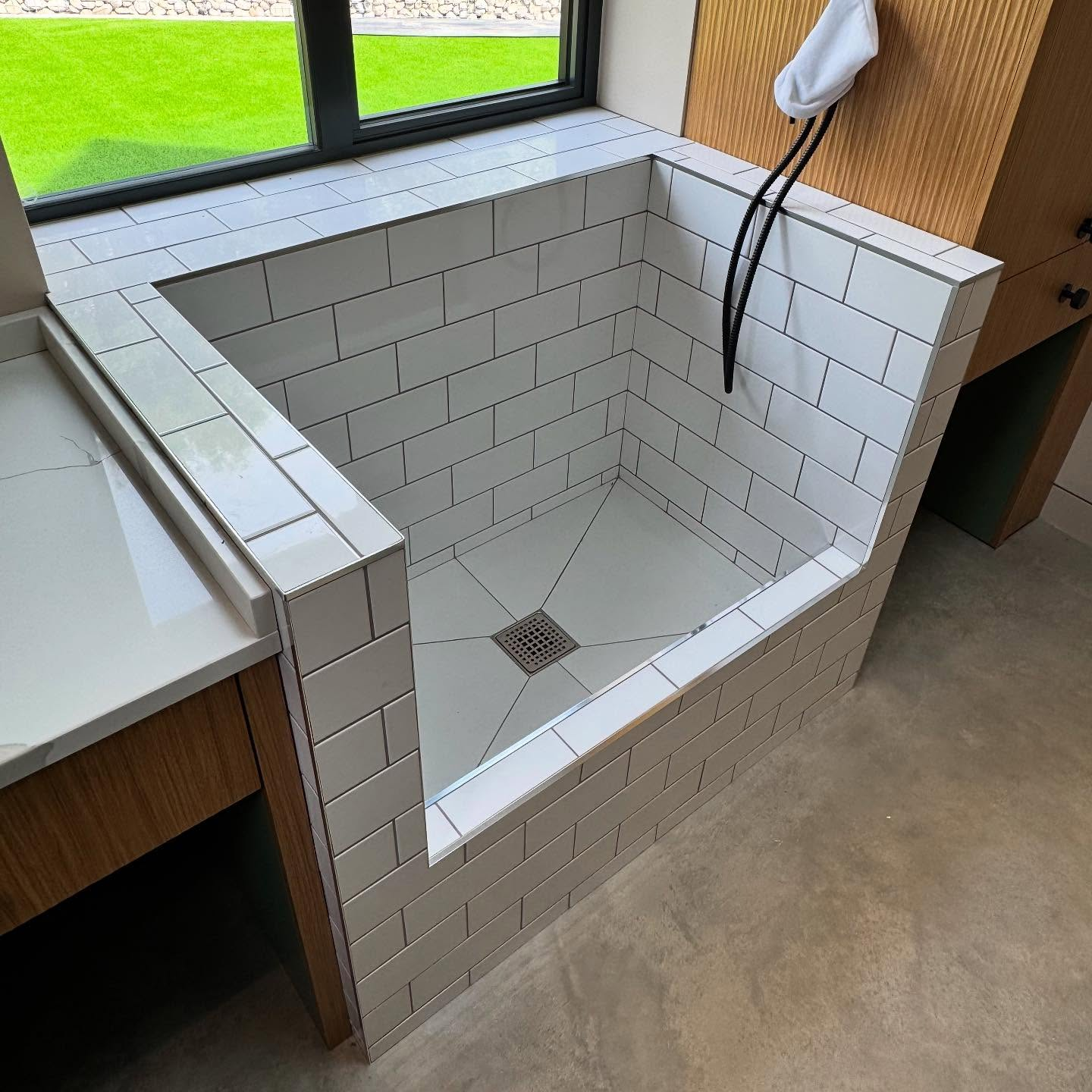 Bespoke porcelain basin project two