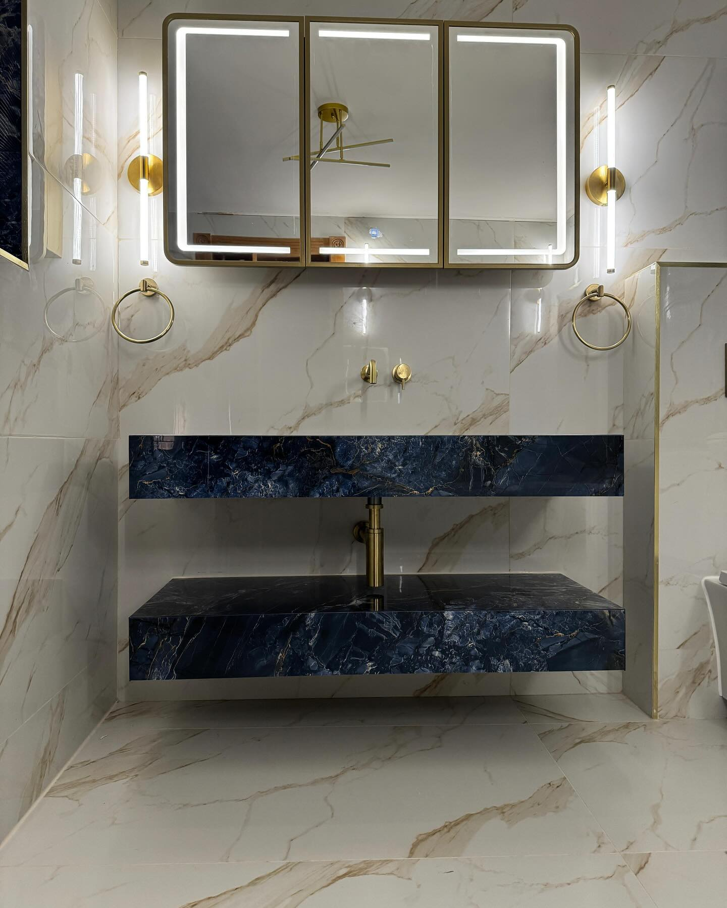 Bespoke porcelain basin project ten